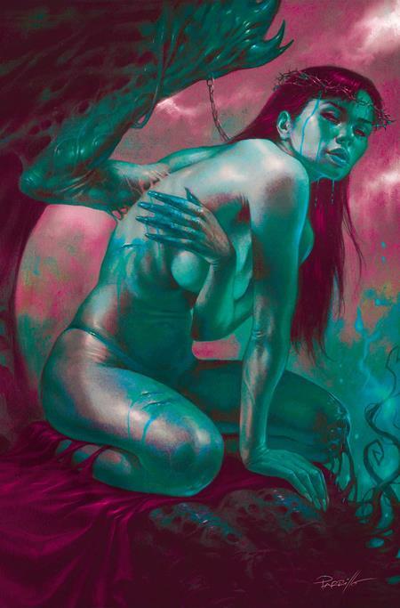 VAMPIRELLA 2025 #7 CVR Q INC 1:10 LUCIO PARRILLO ULTRAVIOLET VIRGIN FOC BONUS VAR 1:10 INCV