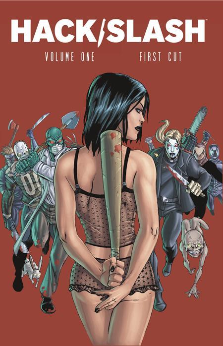 HACK SLASH FIRST CUT TP VOL 01