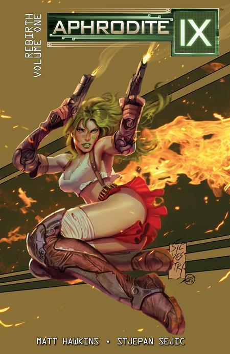 APHRODITE IX REBIRTH TP VOL 01 NEW PTG