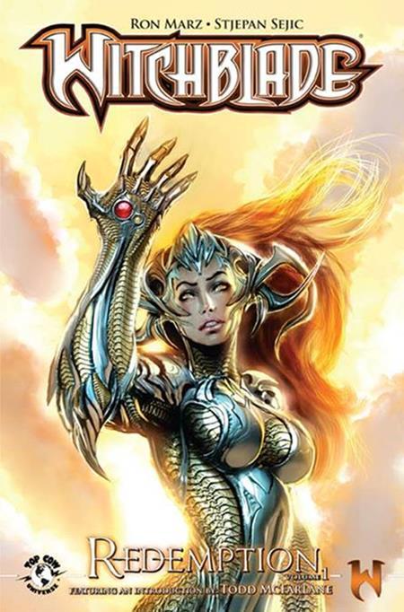 WITCHBLADE REDEMPTION TP VOL 01 DIRECT MARKET ED