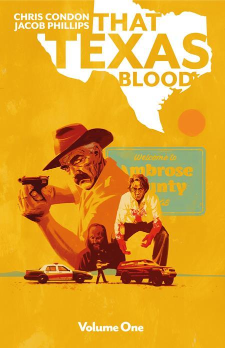 THAT TEXAS BLOOD TP VOL 01