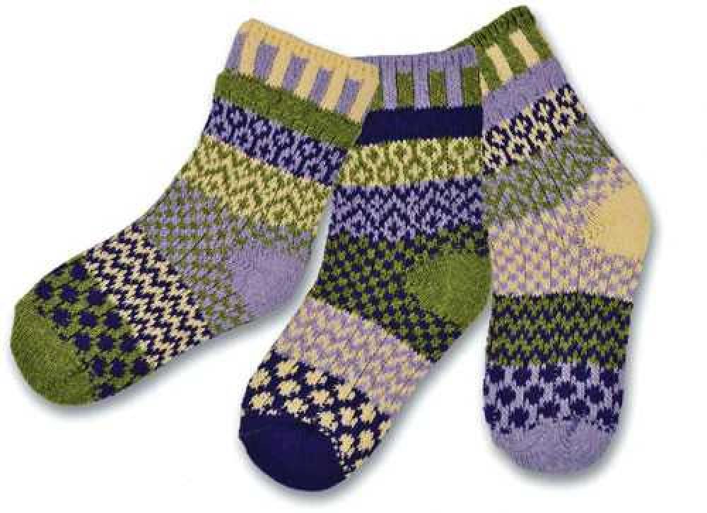 Caterpillar Kids Solmate Socks (Medium)