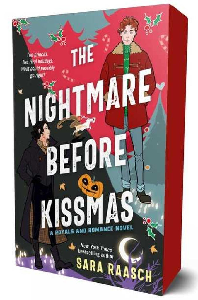 The Nightmare Before Kissmas (Royals and Romance #1)