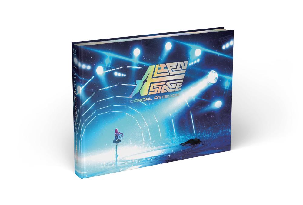 ALIEN STAGE THE ART BOOK DELUXE EDITION HC