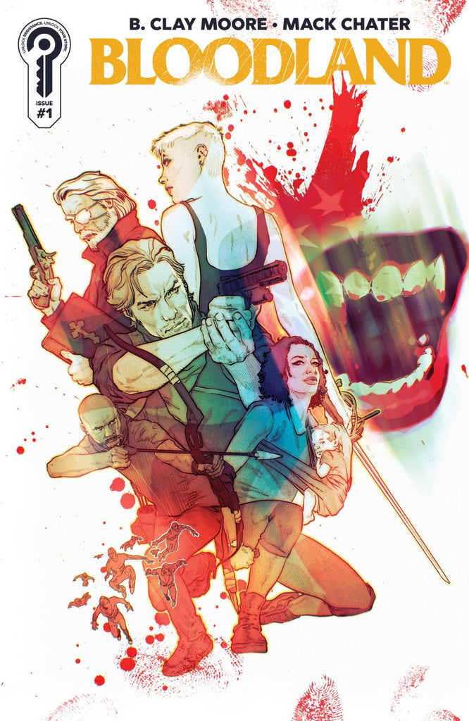 BLOODLAND #1 POSTER 5-COPY PACK 1:20