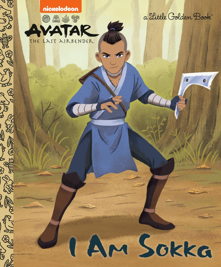 I AM SOKKA AVATAR THE LAST AIRBENDER HC