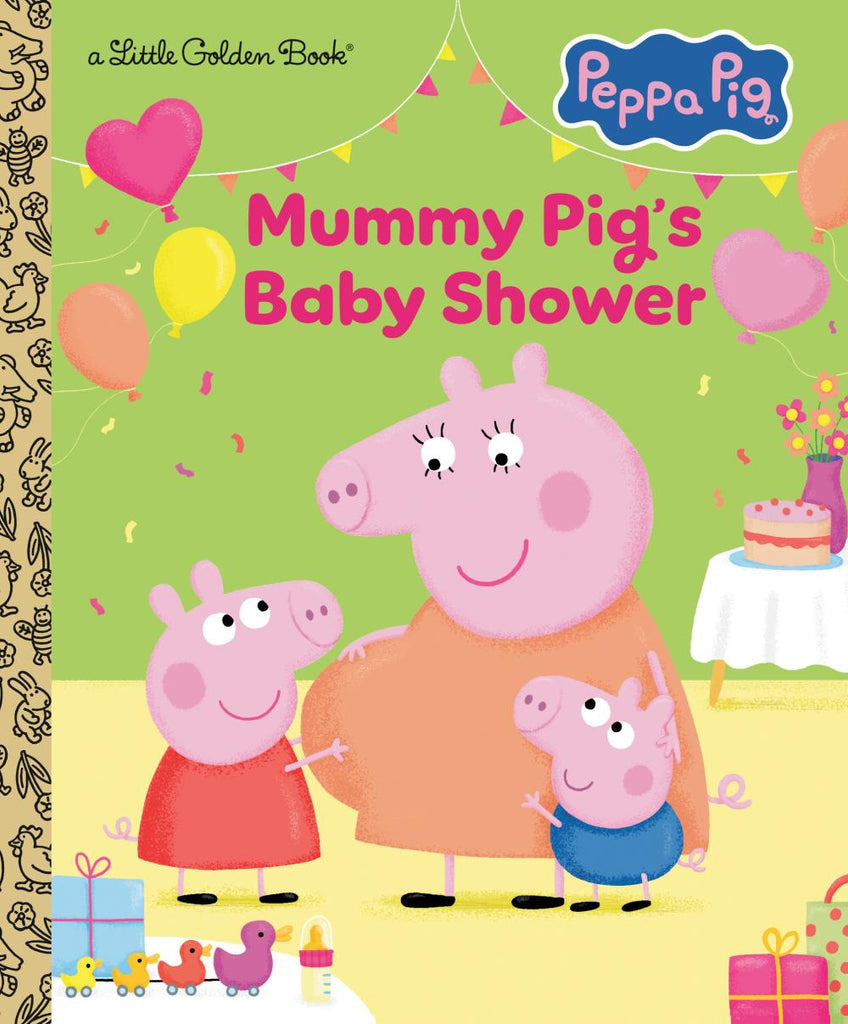MUMMY PIGS BABY SHOWER PEPPA PIG HC