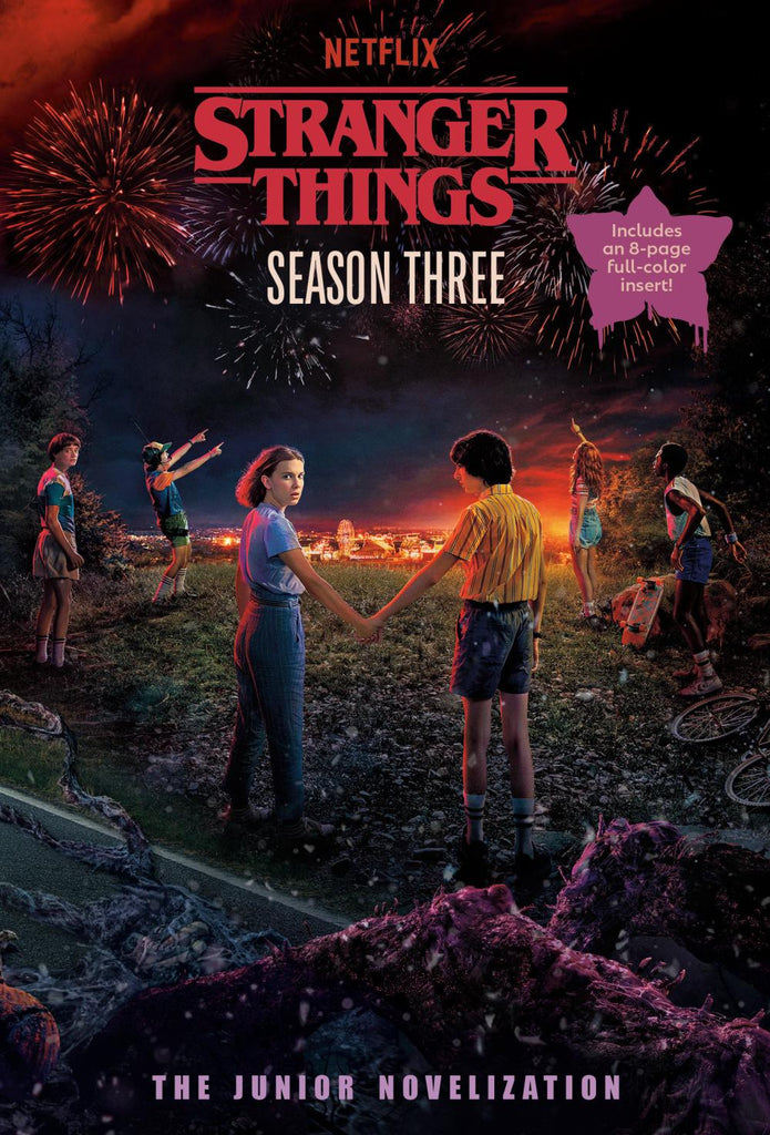 STRANGER THINGS SEASON THREE THE JUNIOR NOVELIZATION