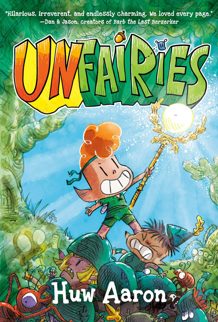 UNFAIRIES A GRAPHIC NOVEL