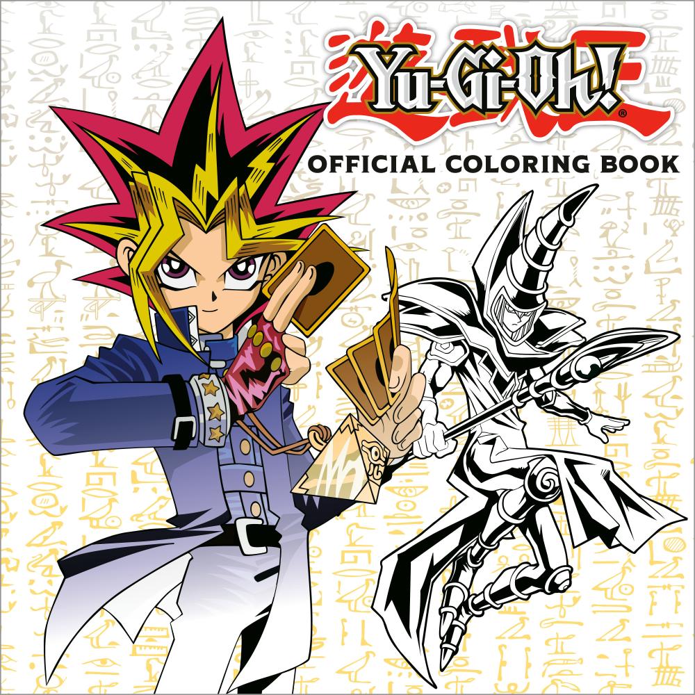 YU-GI-OH OFFICIAL COLORING BOOK