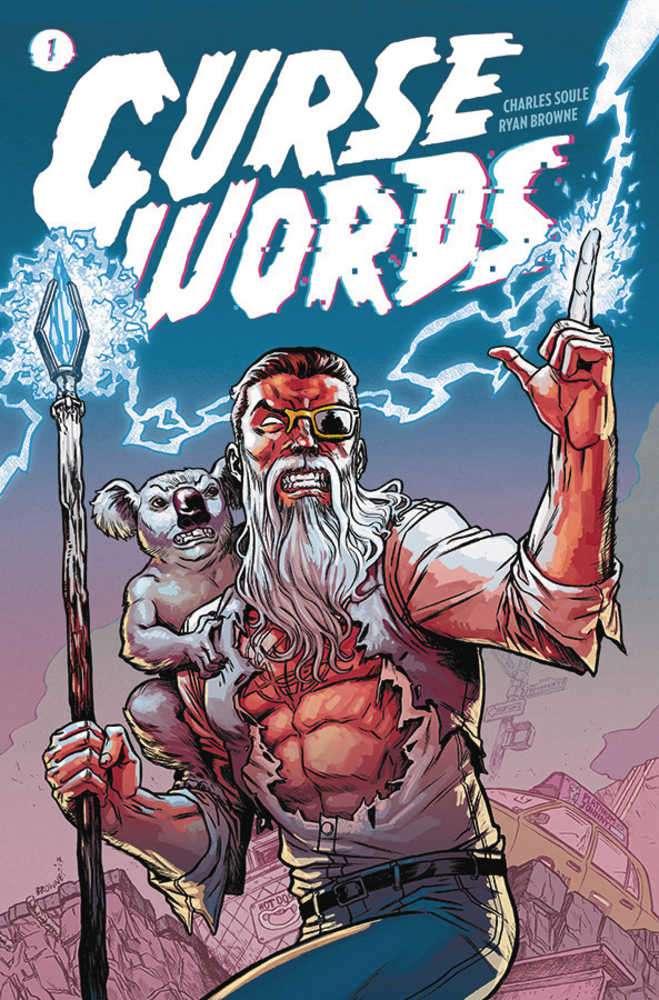 Curse Words TPB Volume 01 Mature