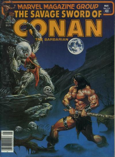 The Savage Sword of Conan 1974 #64 - back issue - $4.00