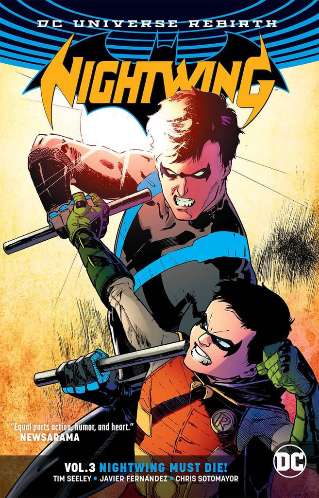 NIGHTWING TP VOL 03 NIGHTWING MUST DIE