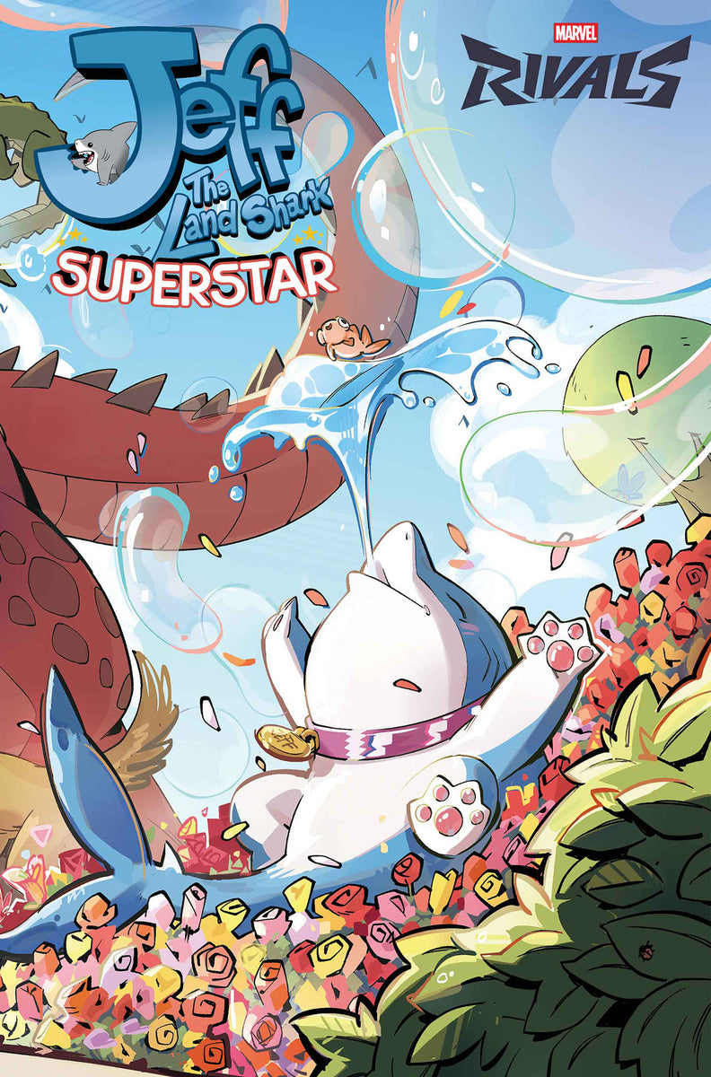 JEFF THE LAND SHARK SUPERSTAR #1 NETEASE GAMES MARVEL RIVALS VAR CVR F ...