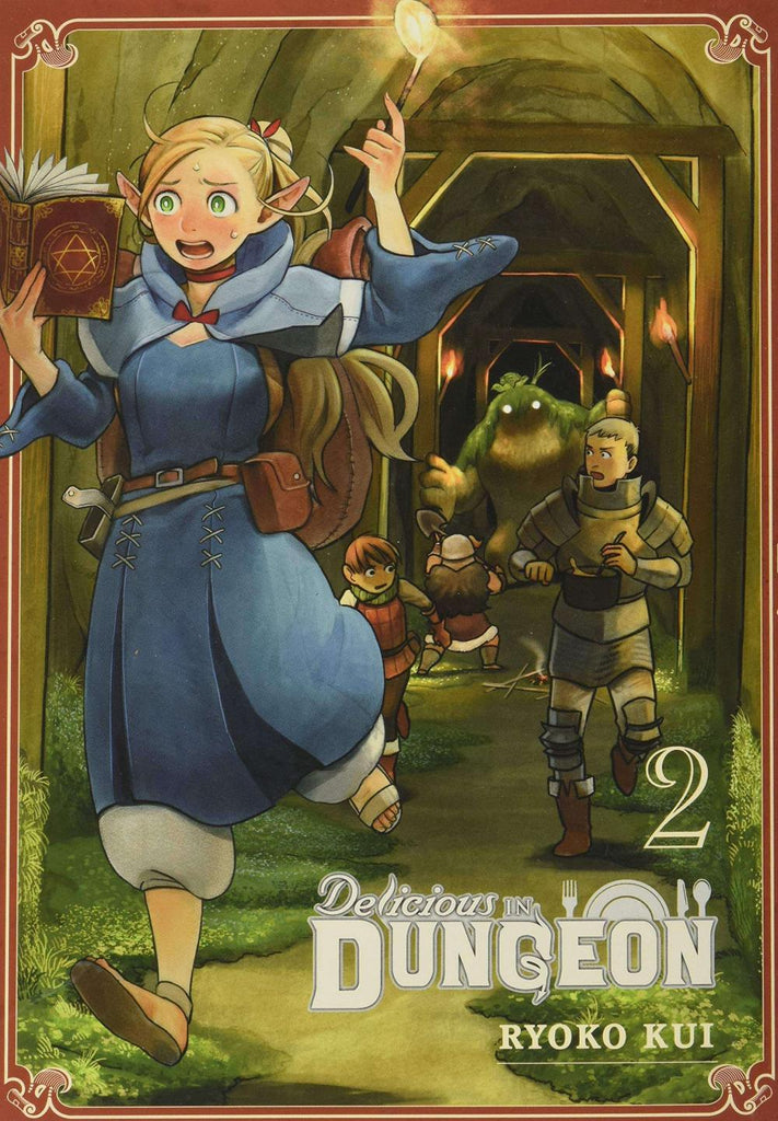 Delicious in Dungeon Volume 02