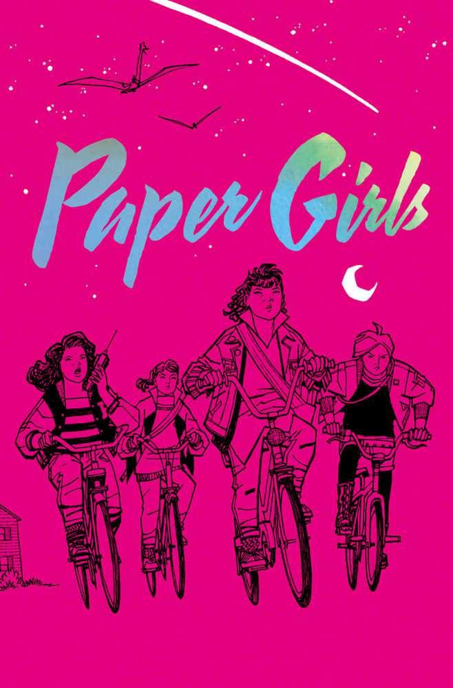 Paper Girls Deluxe Edition Hardcover Volume 01