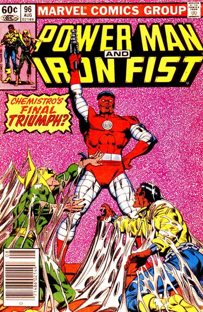 Power Man and Iron Fist 1981 #96 Newsstand ed. - back issue - $3.00