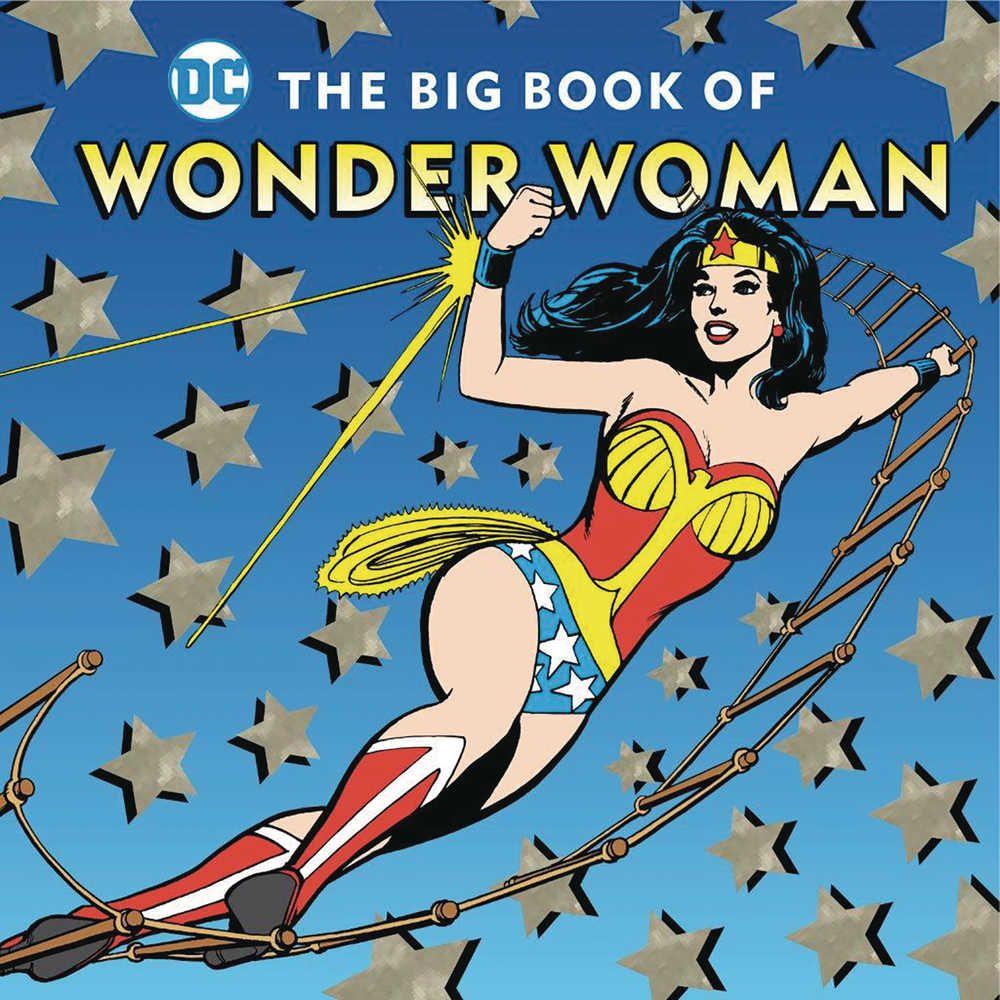 Big Book Of Wonder Woman (Hardcover)