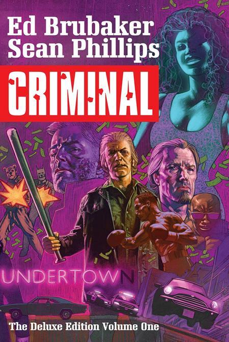 CRIMINAL DLX ED HC VOL 01