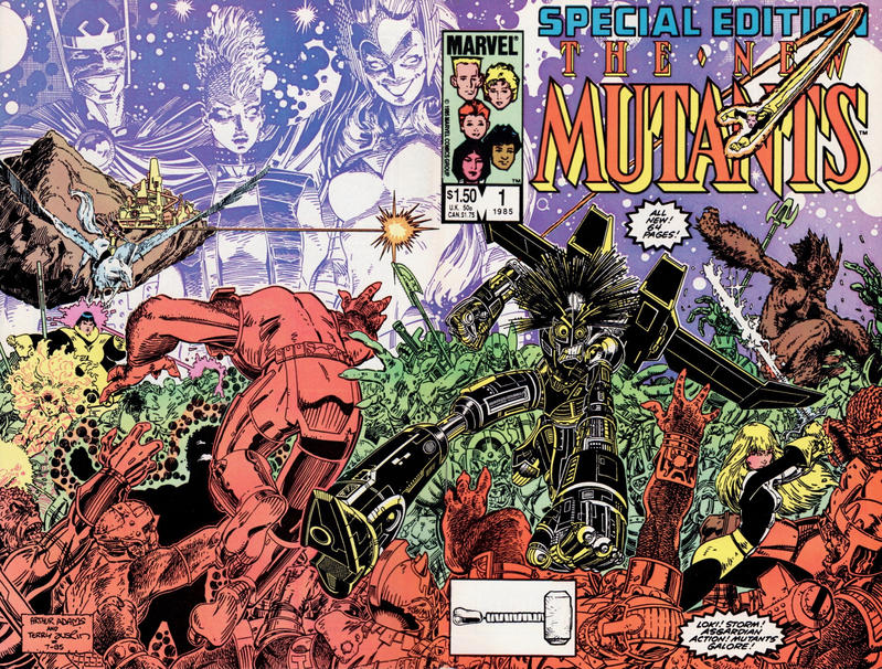 New Mutants Special Edition 1985 #1 Direct ed. - 6.5 - $9.00