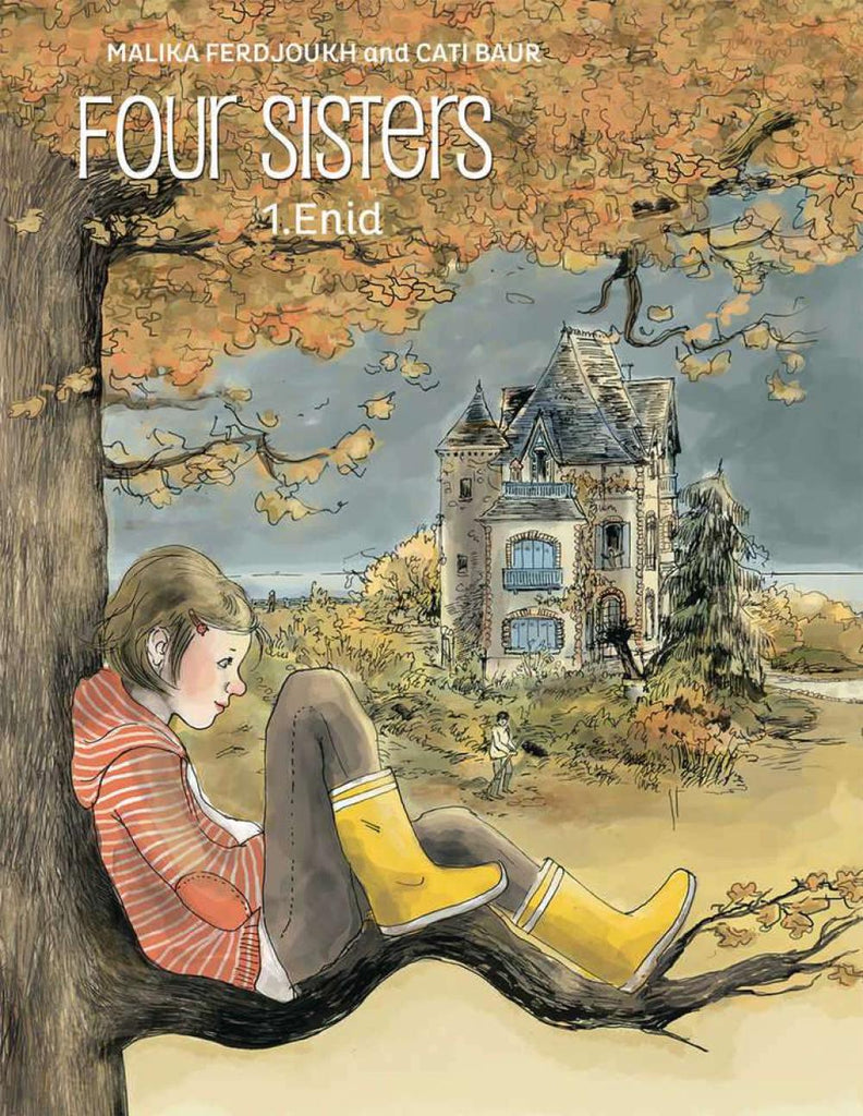 Four Sisters Hardcover Volume 01 Enid