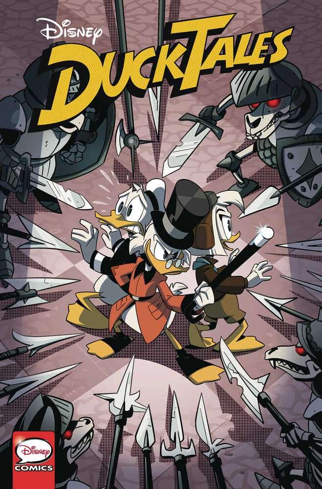 Ducktales Mysteries & Mallards TPB
