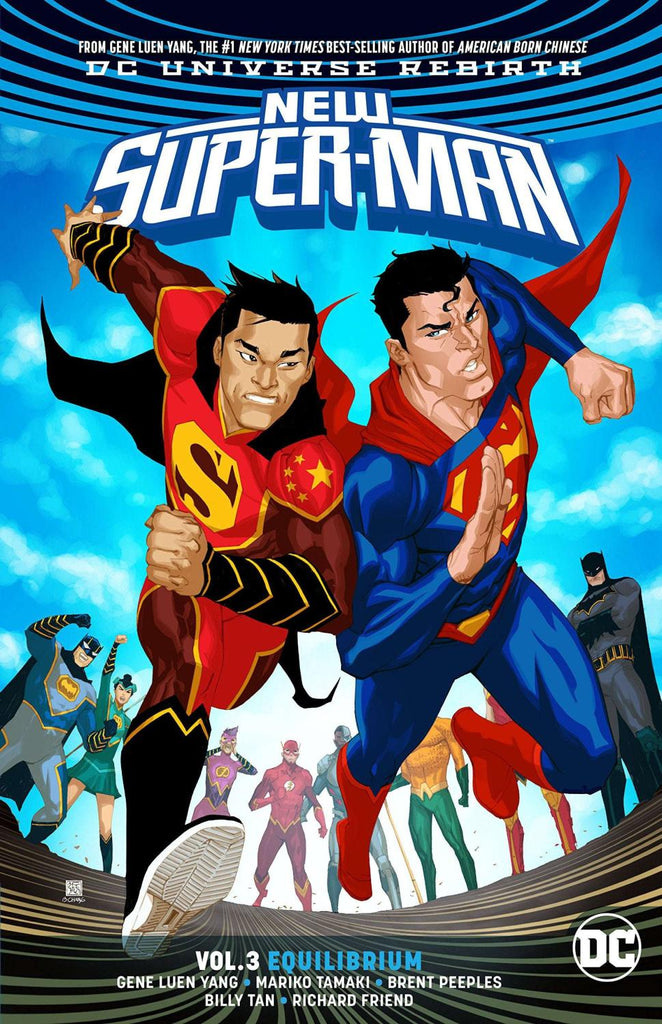New Super Man TPB Volume 03 Equilibrium (Rebirth)