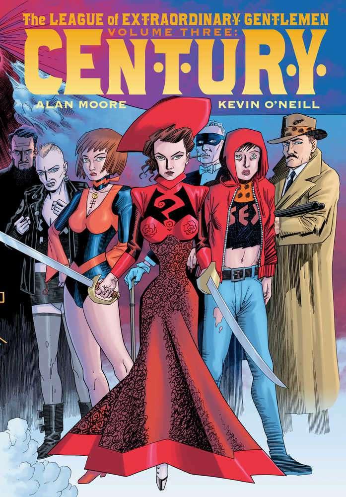 Loeg III Century TPB (Mature)
