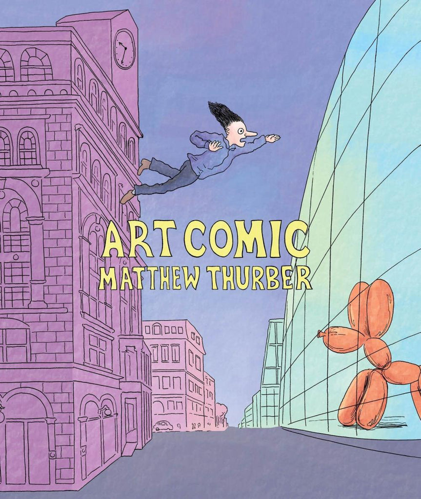 Art Comic Hardcover (Mature)