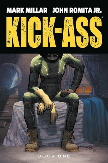 KICK-ASS NEW GIRL TP VOL 01