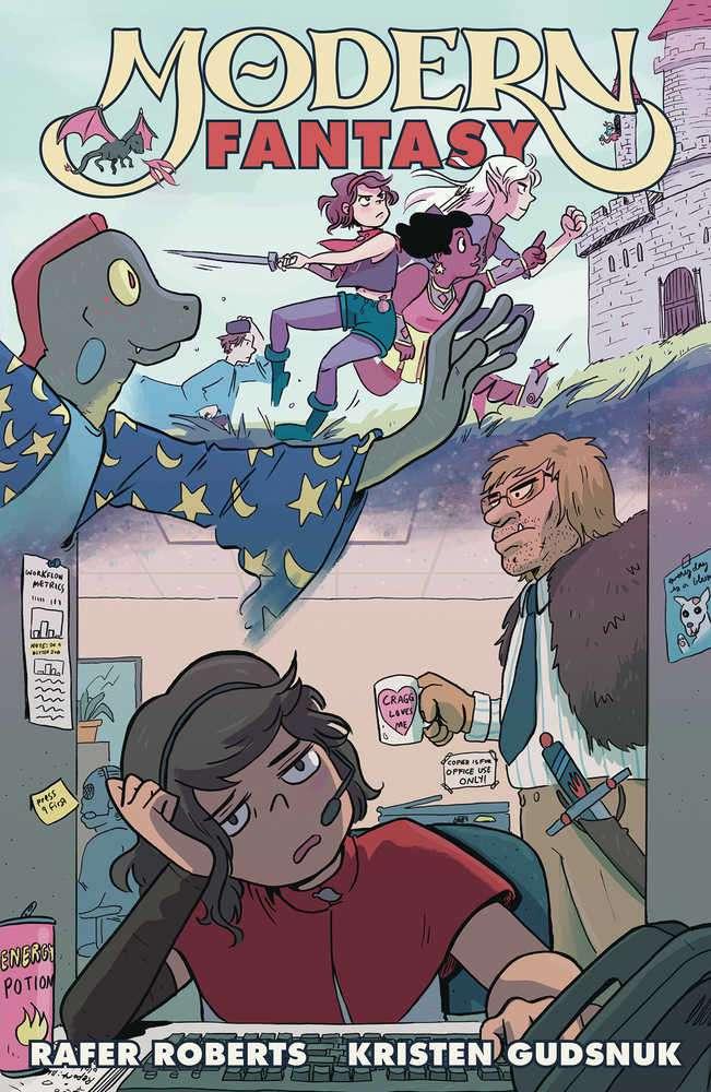 Modern Fantasy TPB