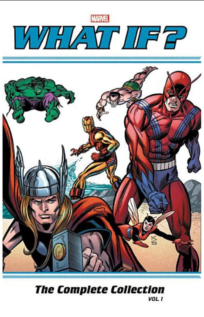 What If? Classic TPB Complete Collection Volume 01