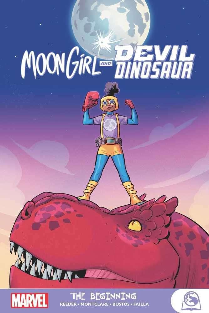 Moon Girl And Devil Dinosaur Graphic Novel TPB Volume 01 Beginning