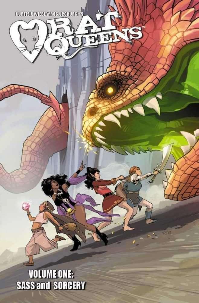 RAT QUEENS TP VOL 01 SASS & SORCERY FOURTH PRINTING