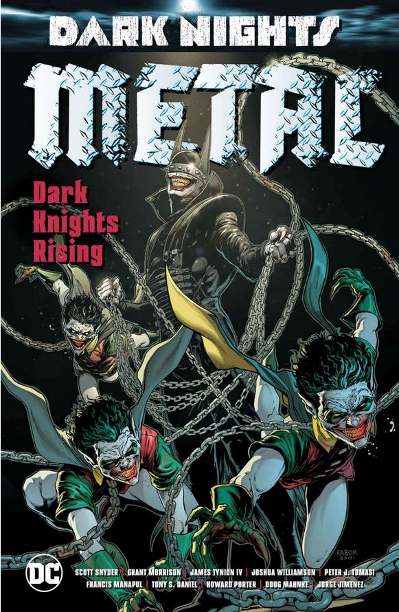 Dark Nights Metal Dark Knights Rising TPB