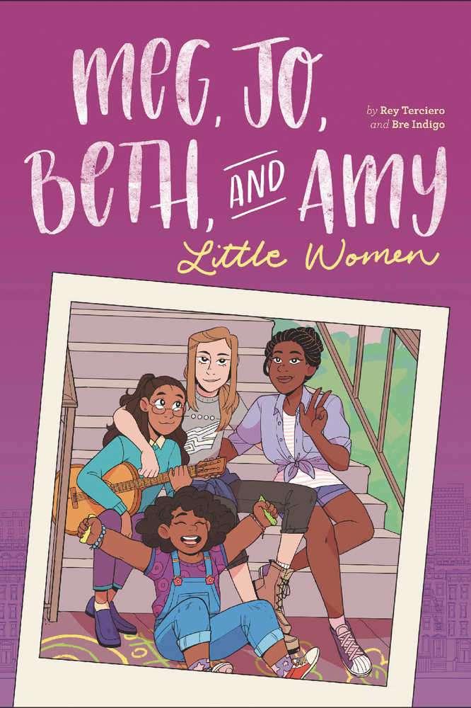 Meg Jo Beth & Amy Modern Retelling Little Women Graphic Novel
