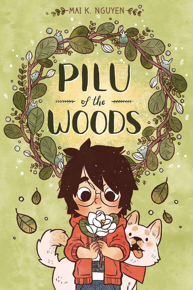 Pilu Of The Woods Graphic Novel