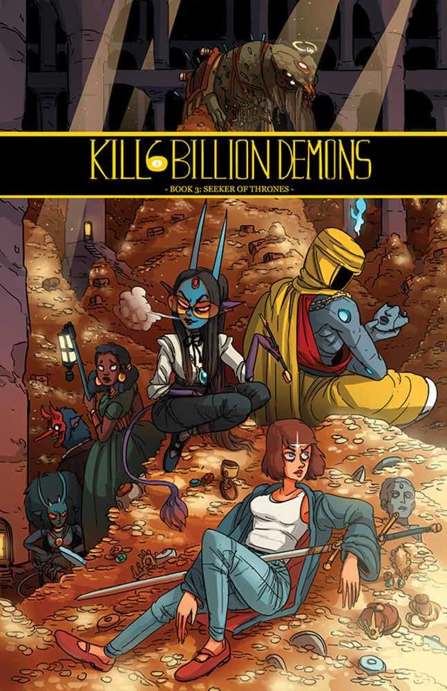 Kill 6 Billion Demons TPB Volume 03 Mature