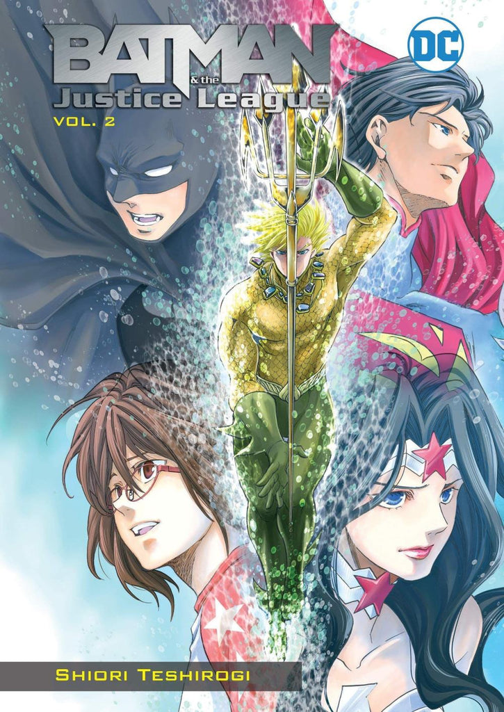Batman & The Justice League Manga TPB Volume 02