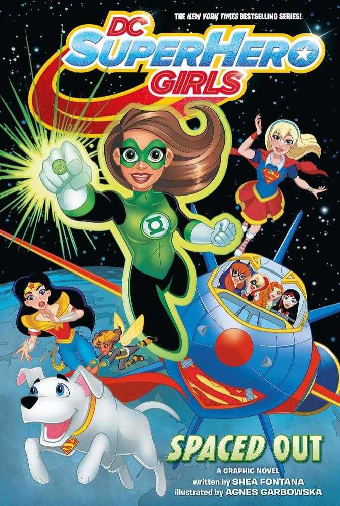 DC Superhero Girls Spaced Out TPB