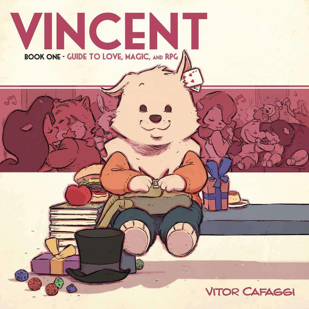 Vincent Graphic Novel Book 01 Guide To Love Magic & Role Playing Game