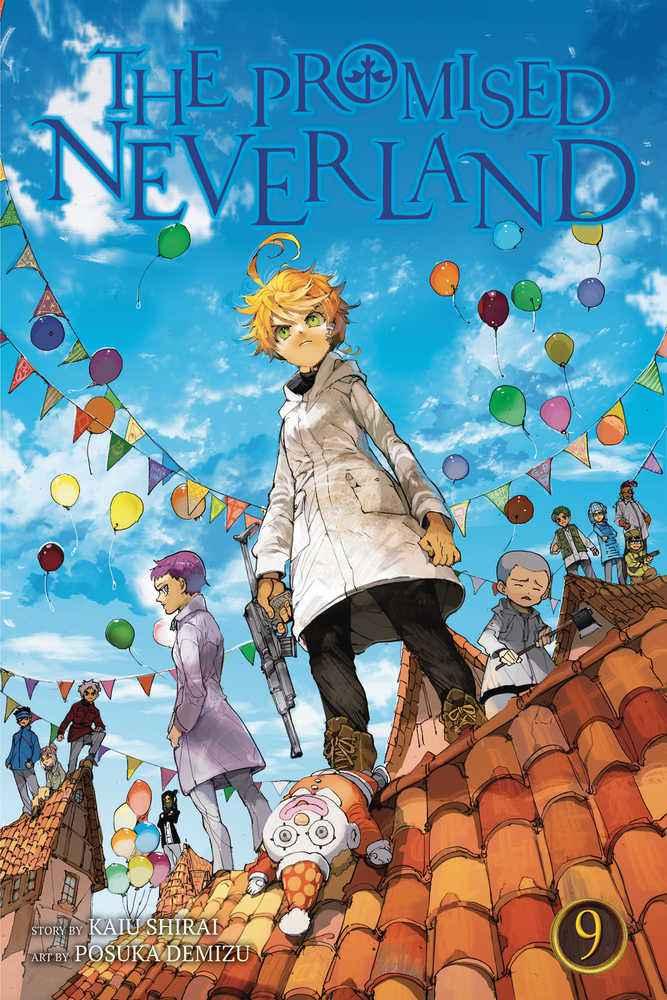 Promised Neverland Graphic Novel Volume 09