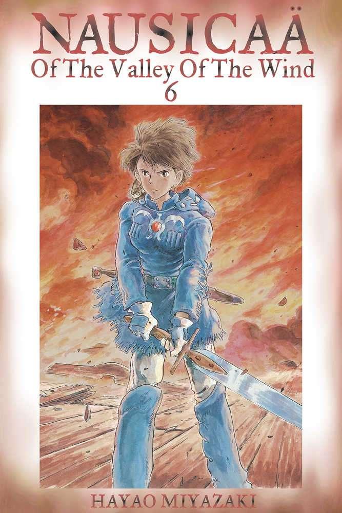 Nausicaa Valley Wind Graphic Novel Volume 06 (3RD Edition)