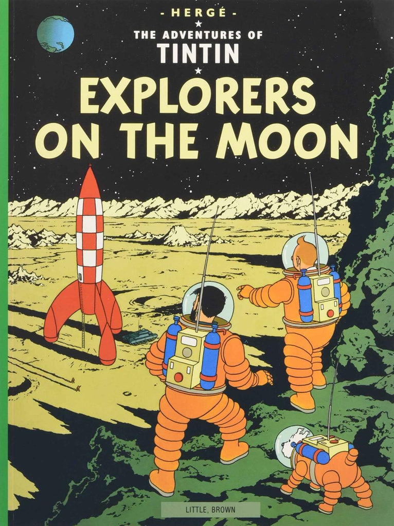 The Adventures of Tintin: Explorers on the Moon