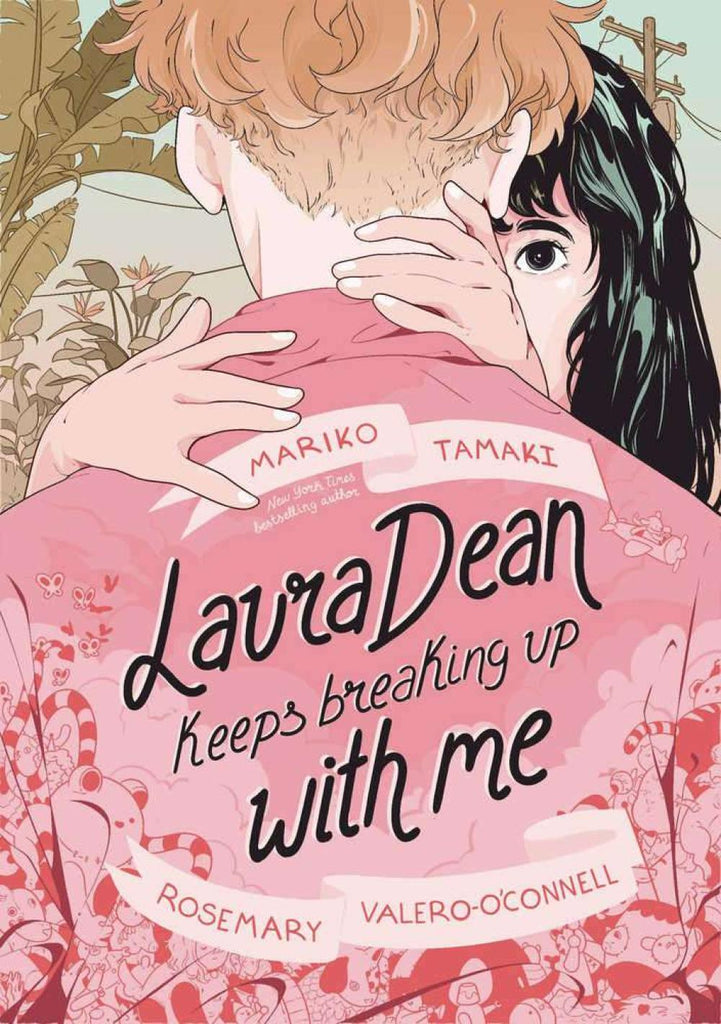 Laura Dean Keeps Breaking Up With Me Graphic Novel