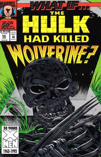 What If...? 1989 #50 - 8.0 - $11.00