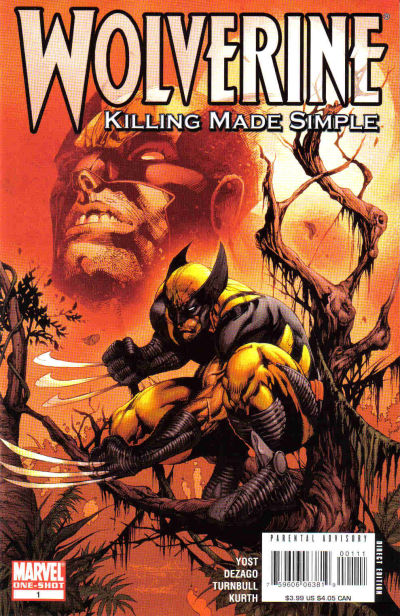 Wolverine: Killing Made Simple 2008 #1 - back issue - $4.50