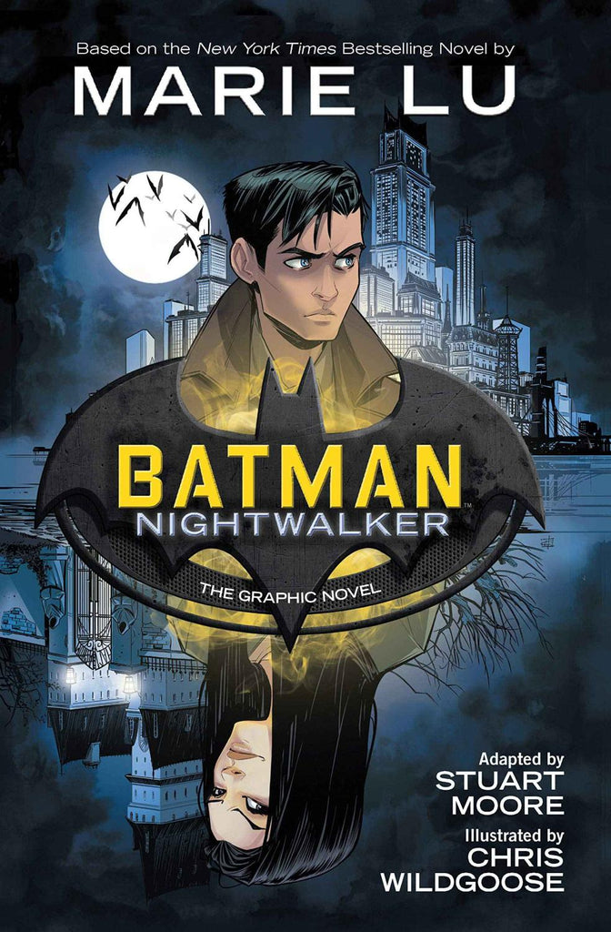 Batman Nightwalker The Graphic Novel DC Ink