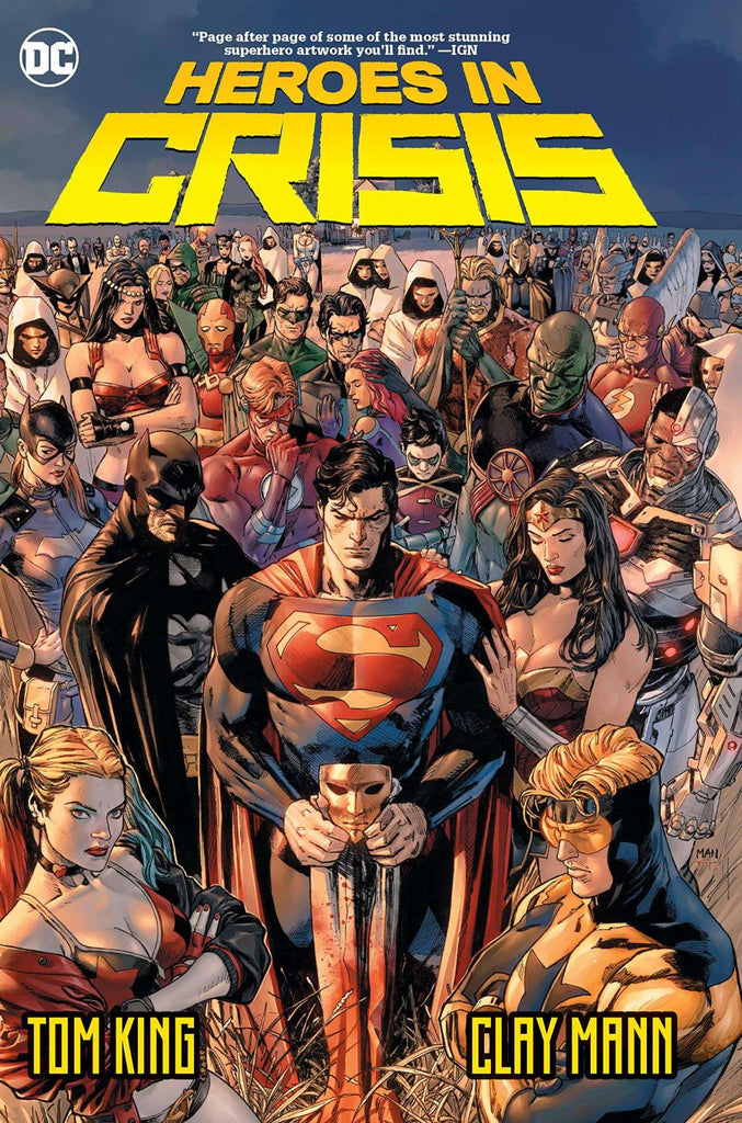 Heroes In Crisis Hardcover