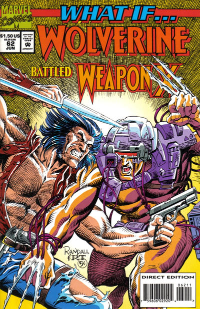 What If...? 1989 #62 Direct Edition - 8.0 - $6.00